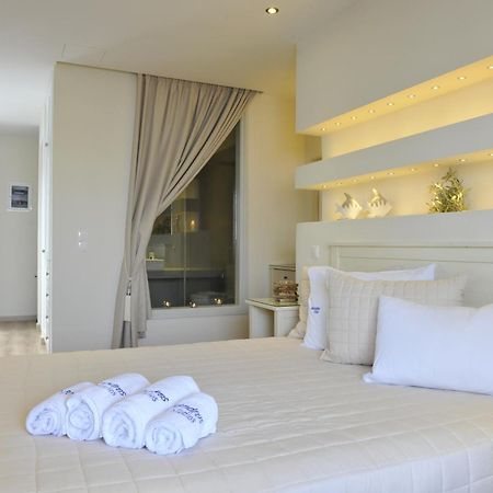 Alexandros Apartments Nausa Exteriér fotografie