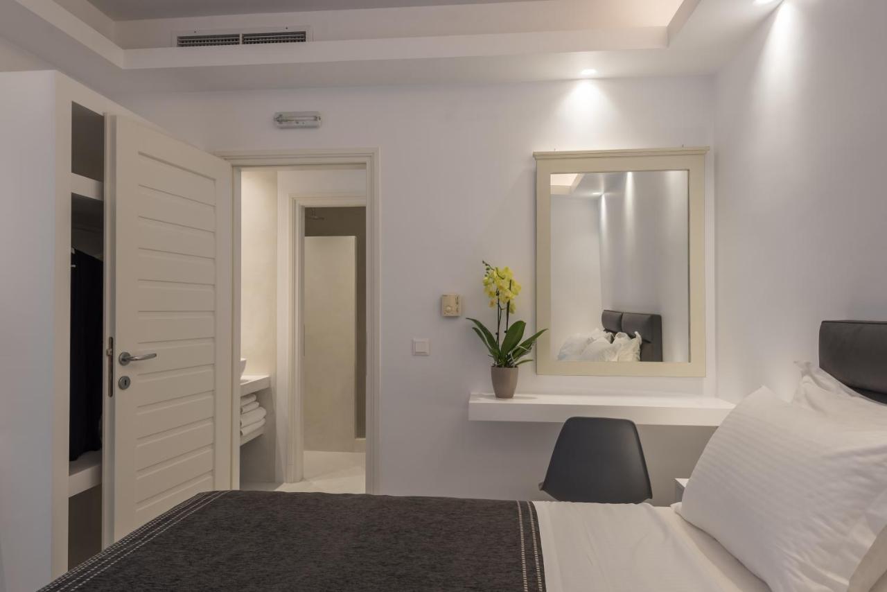Alexandros Apartments Nausa Exteriér fotografie