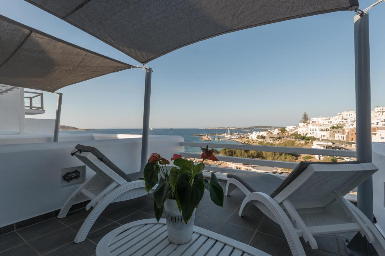 Alexandros Apartments Nausa Exteriér fotografie