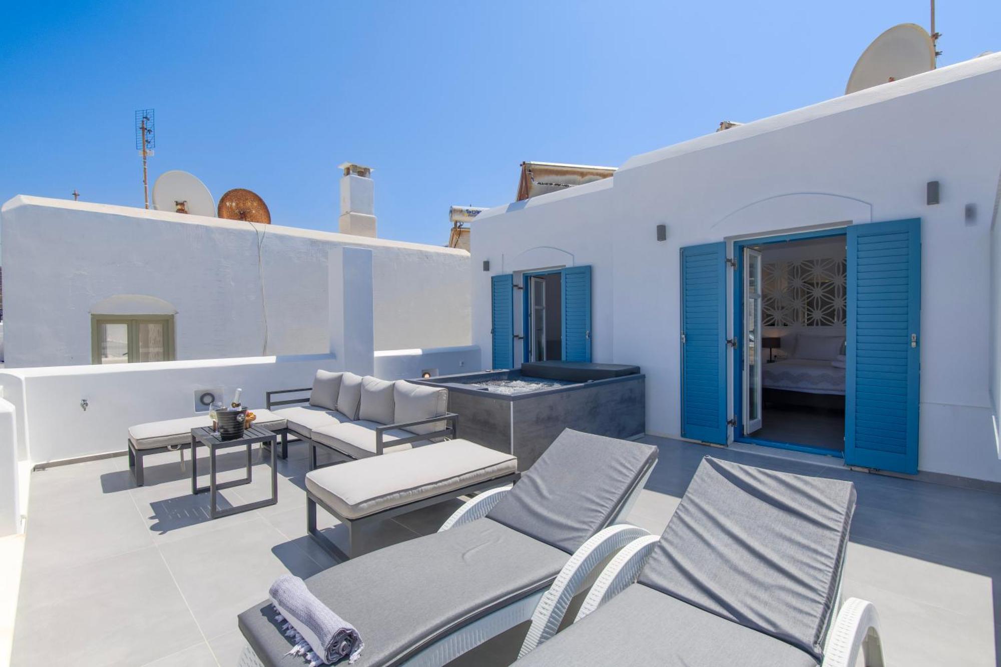 Alexandros Apartments Nausa Exteriér fotografie