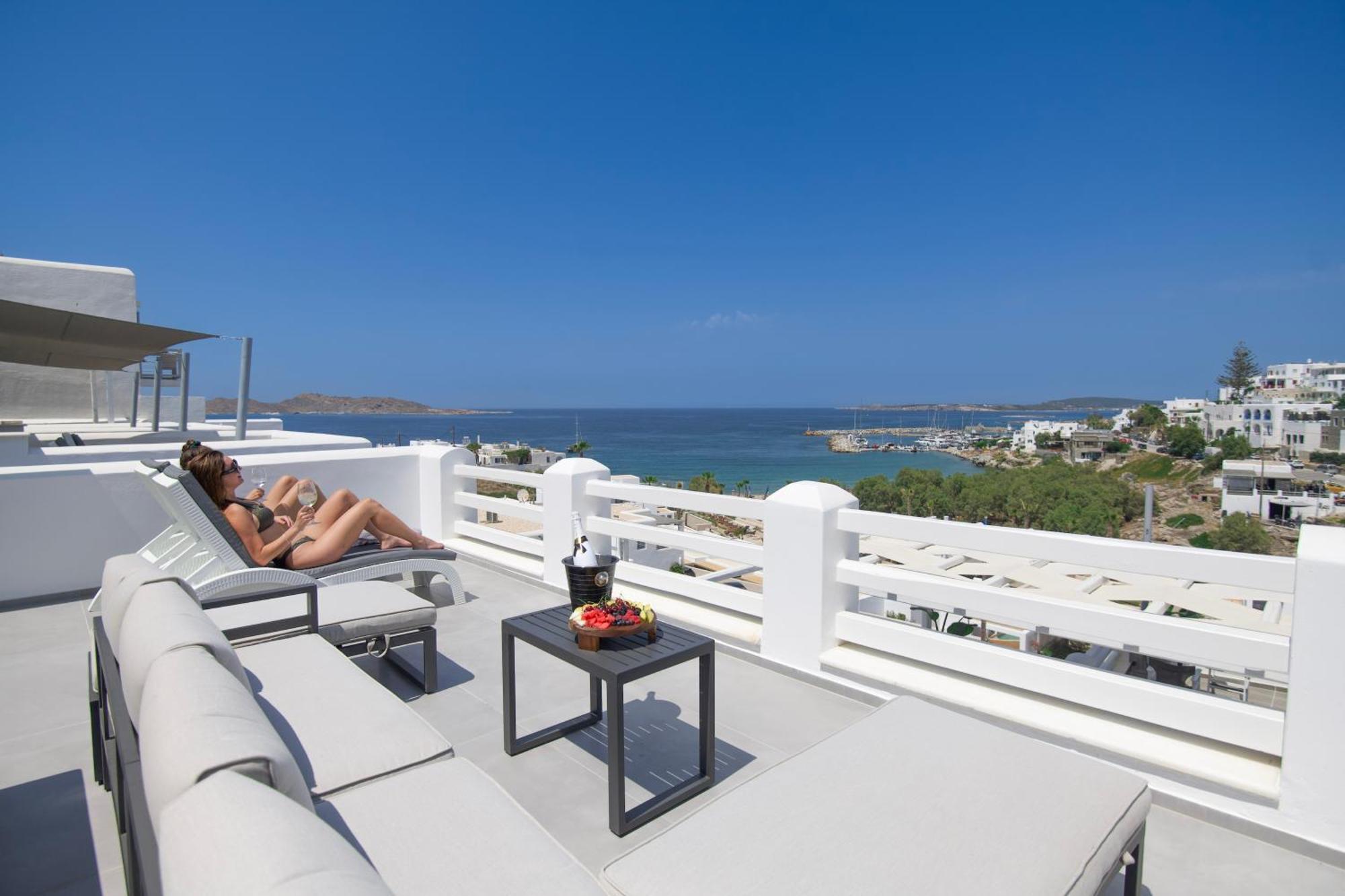 Alexandros Apartments Nausa Exteriér fotografie
