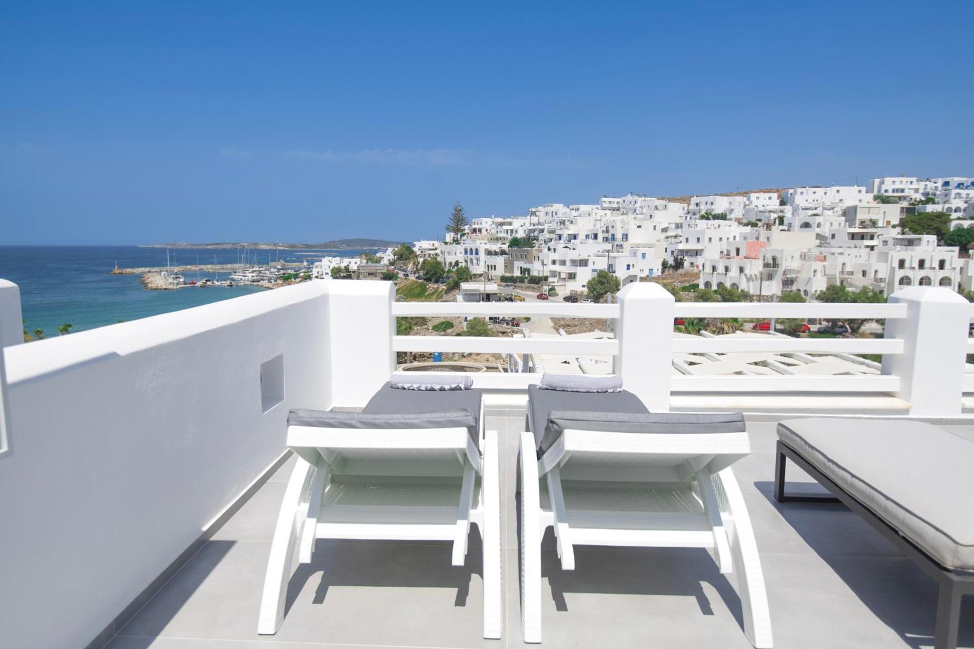 Alexandros Apartments Nausa Exteriér fotografie