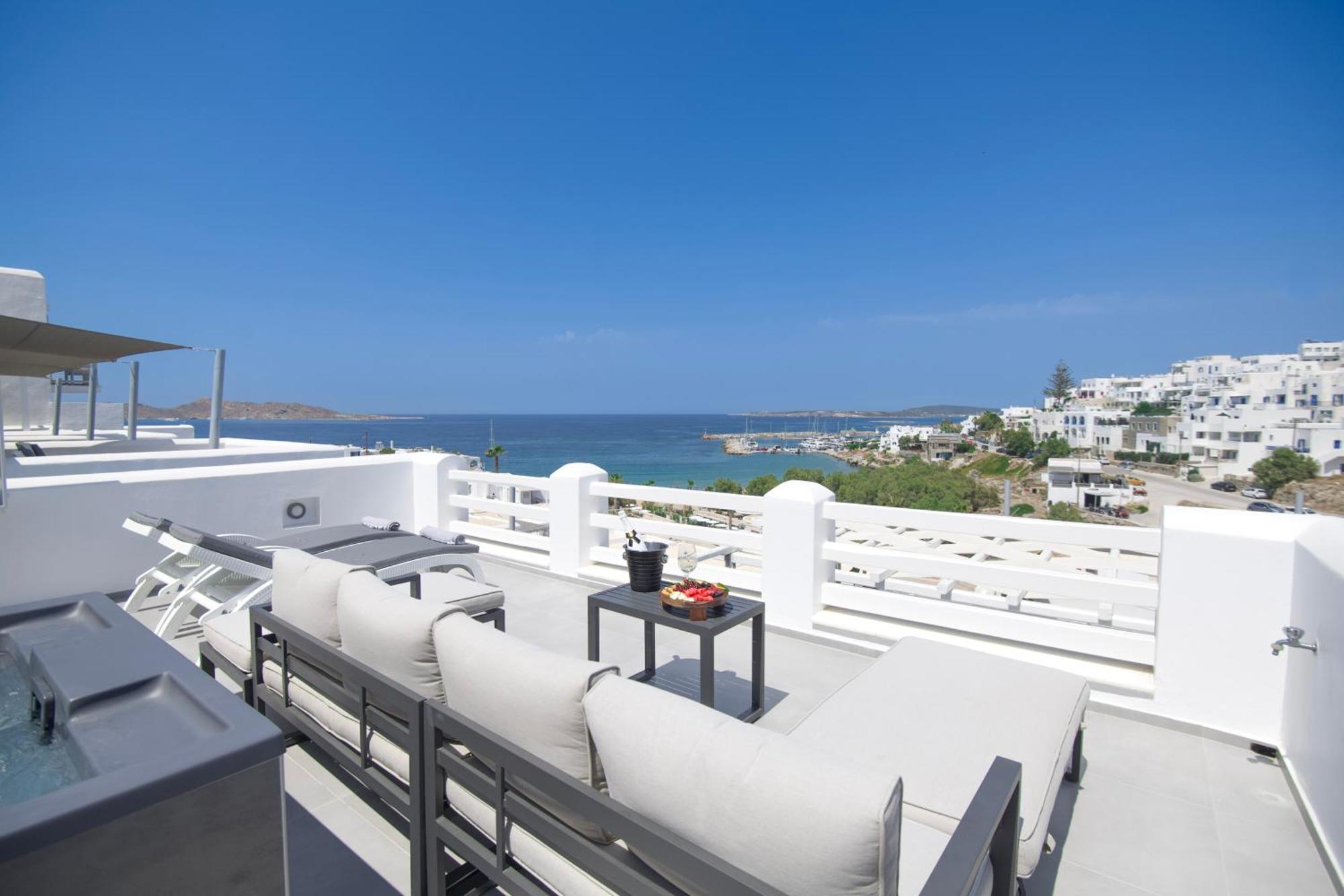 Alexandros Apartments Nausa Exteriér fotografie