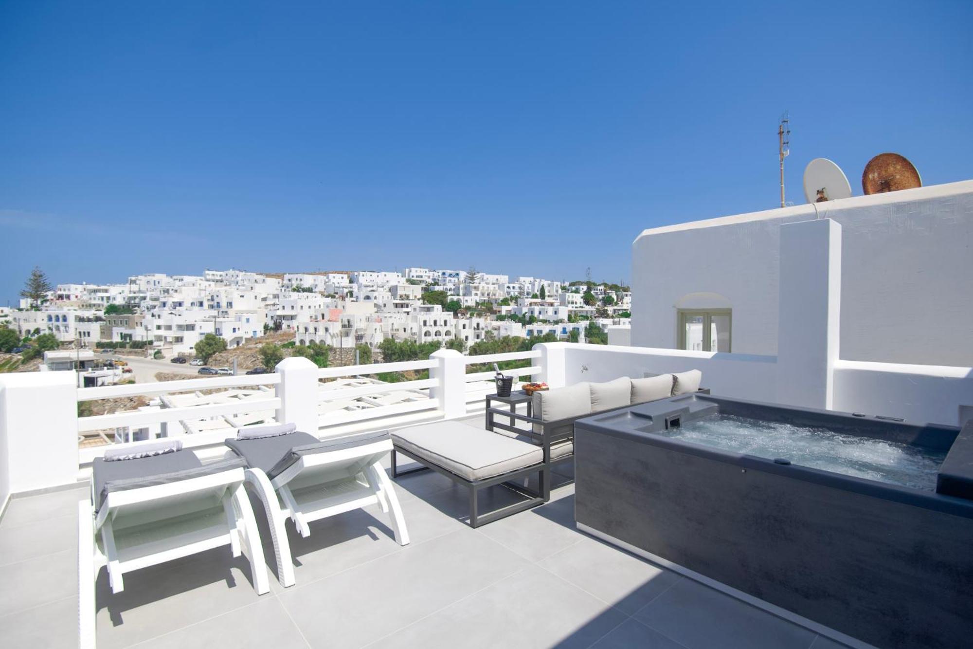 Alexandros Apartments Nausa Exteriér fotografie