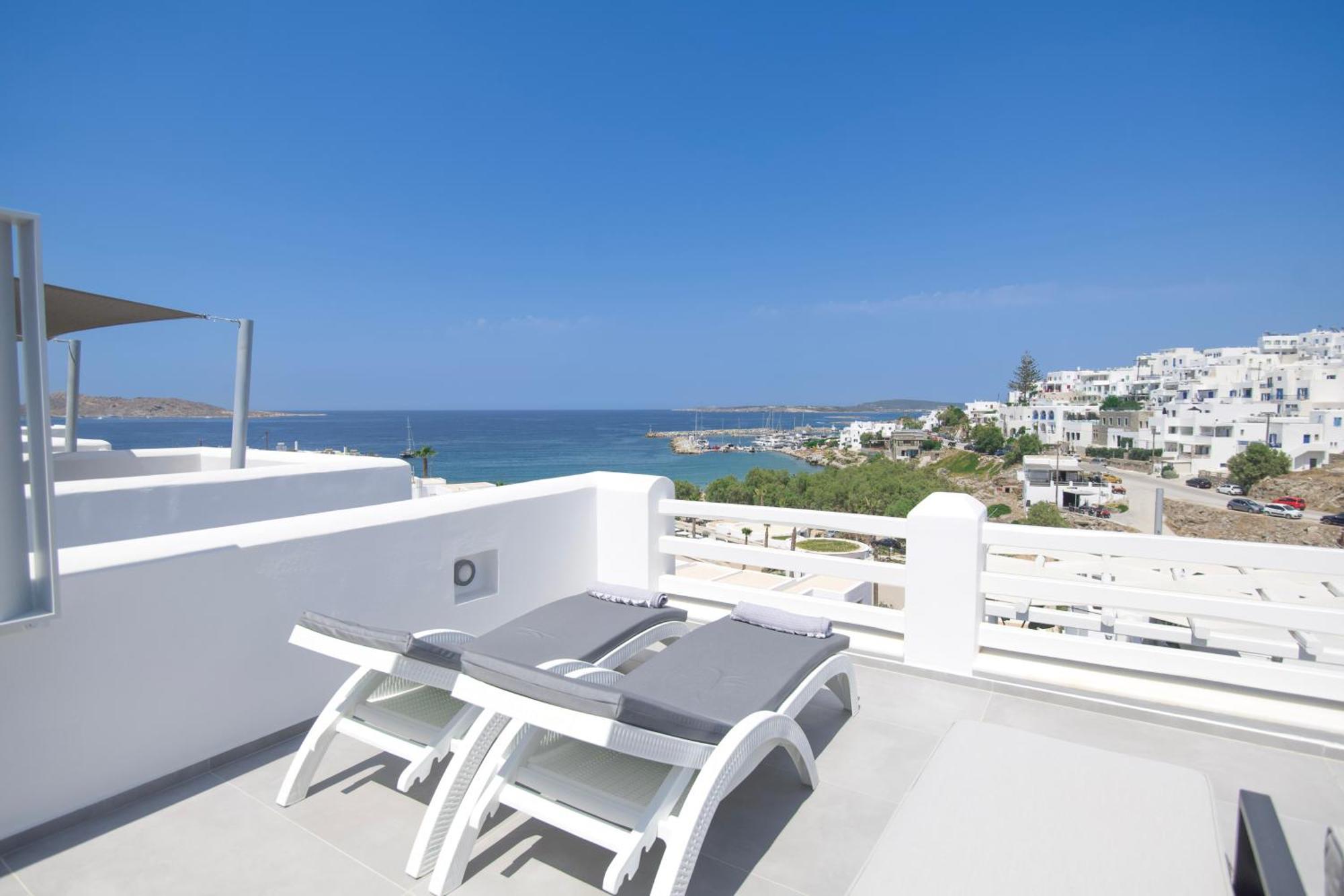 Alexandros Apartments Nausa Exteriér fotografie