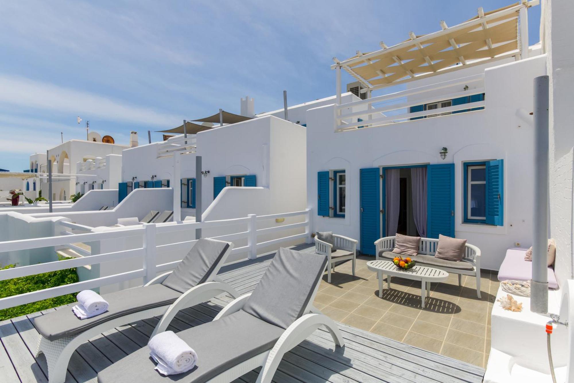 Alexandros Apartments Nausa Exteriér fotografie