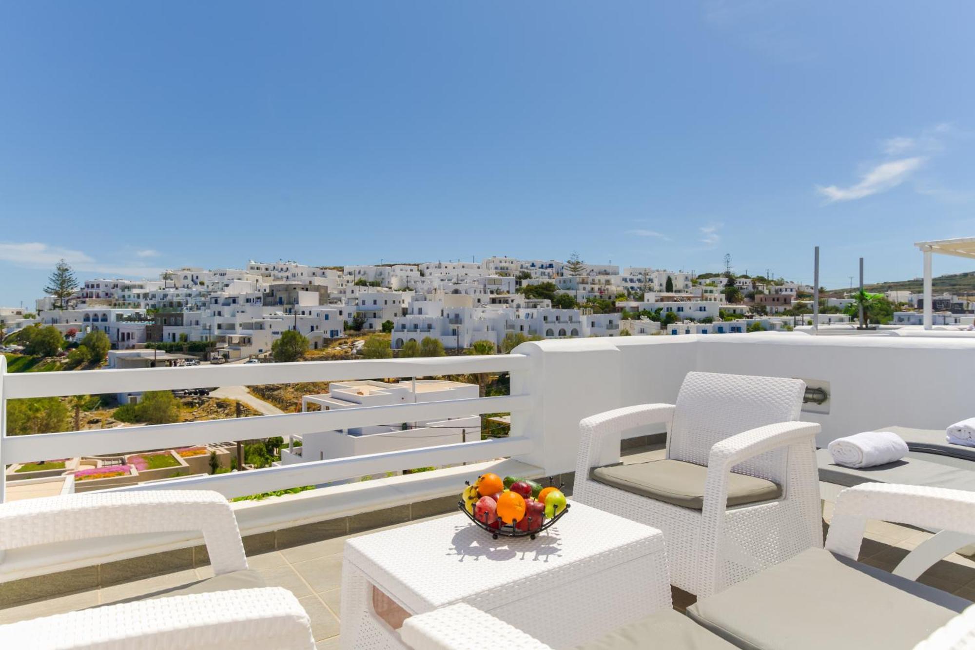 Alexandros Apartments Nausa Exteriér fotografie