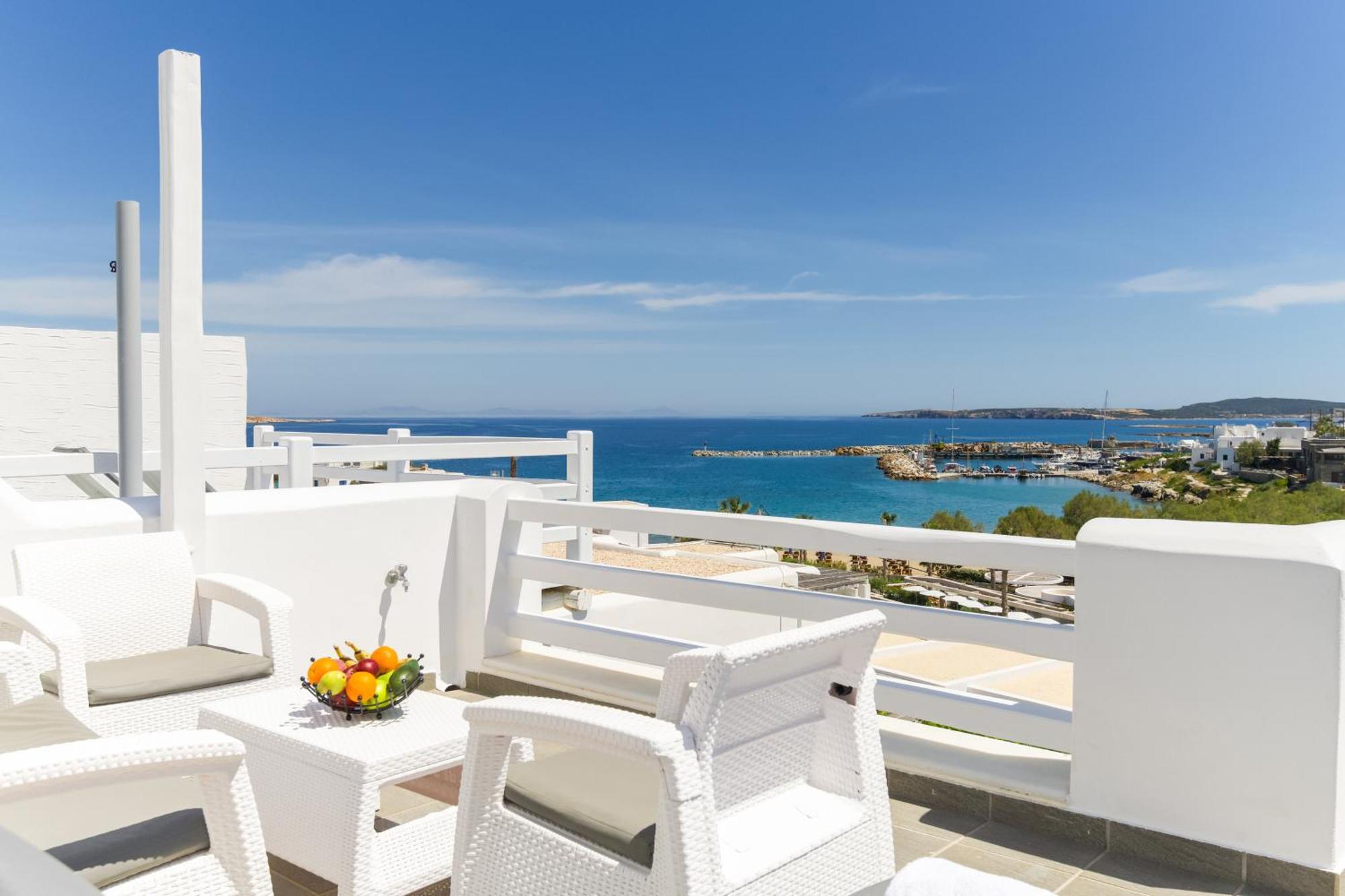 Alexandros Apartments Nausa Exteriér fotografie